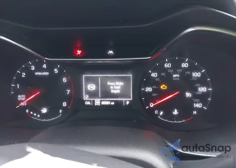 2022 Chevrolet Trailblazer Awd Lt из США, поврежденный, VIN KL79MRSL0NB037842